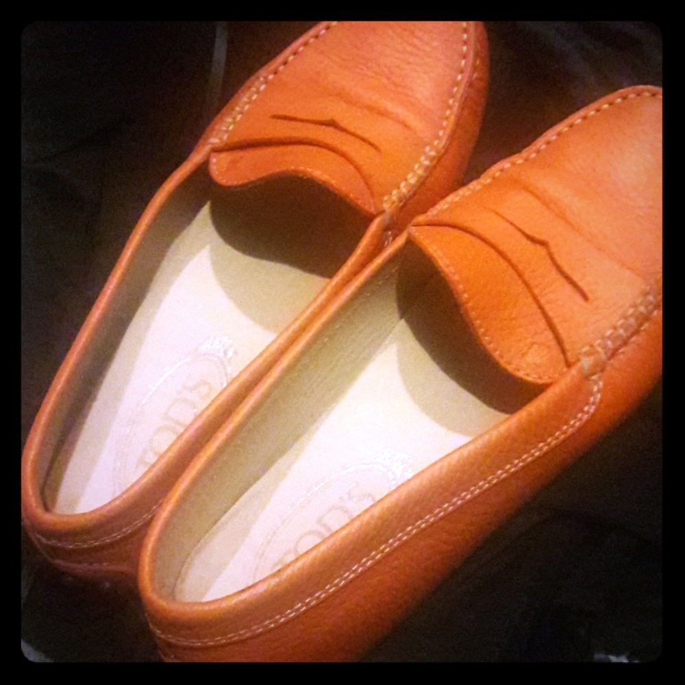 TODS Driving shoe